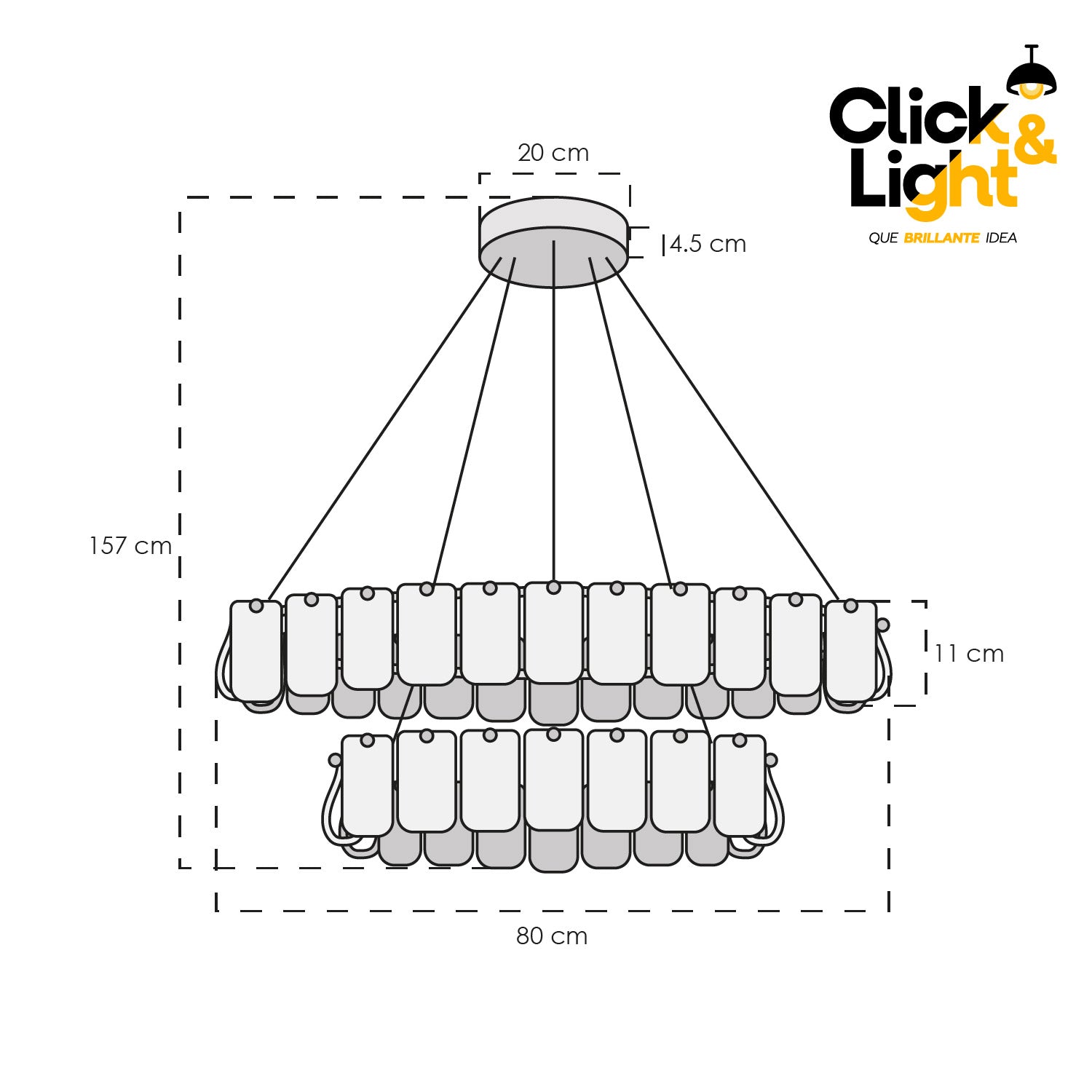 COLGANTE KODY CONTEMPORÁNEO