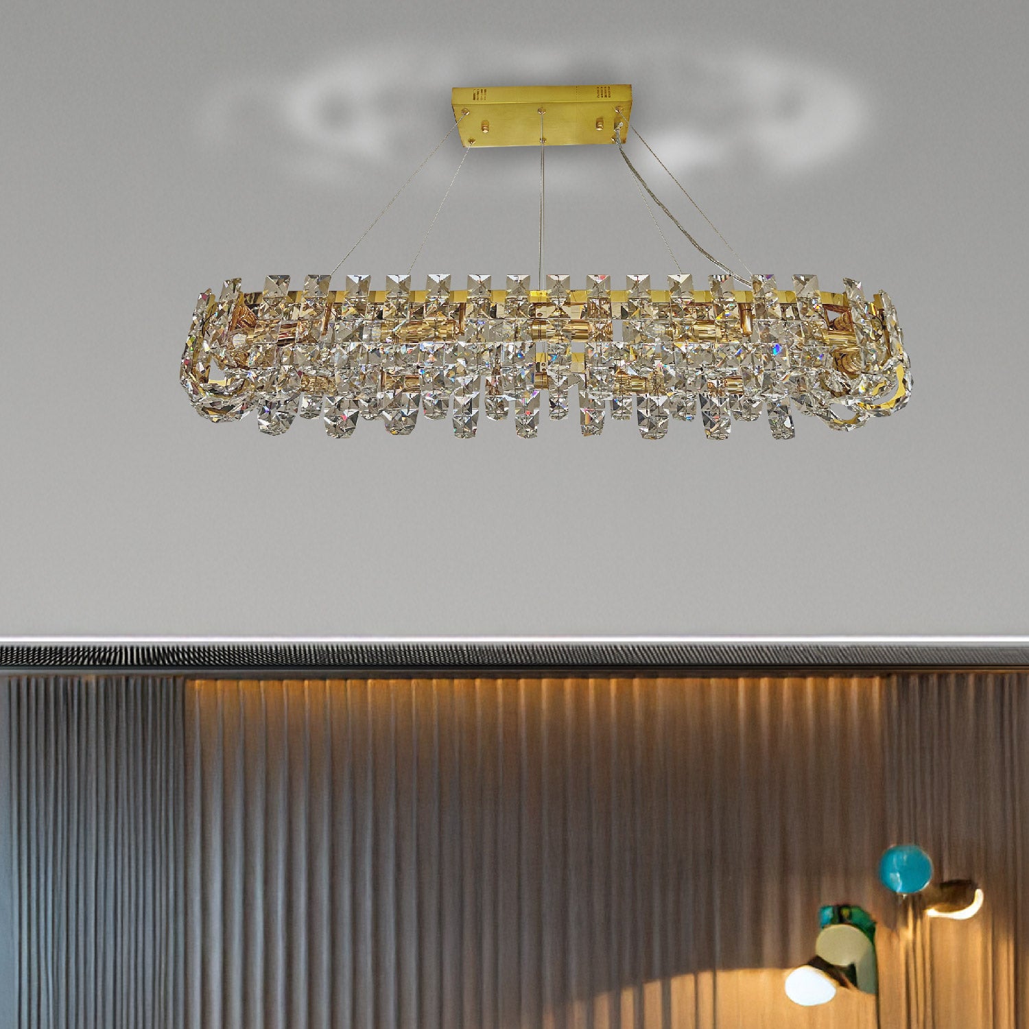 COLGANTE KEM CONTEMPORÁNEO