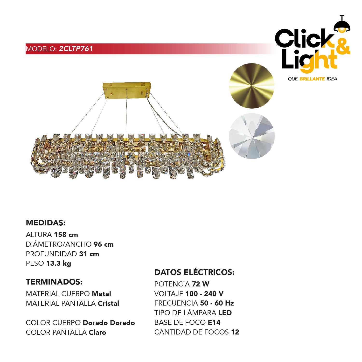 COLGANTE KEM CONTEMPORÁNEO