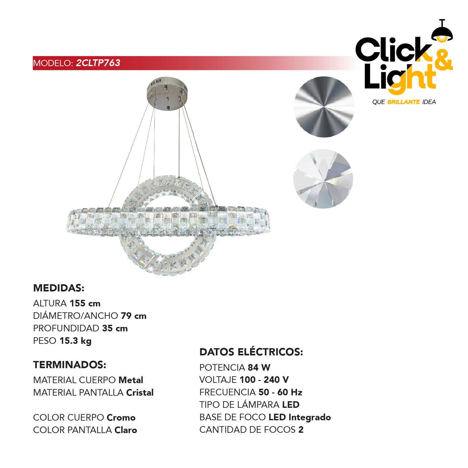 COLGANTE LOTTO MODERNO