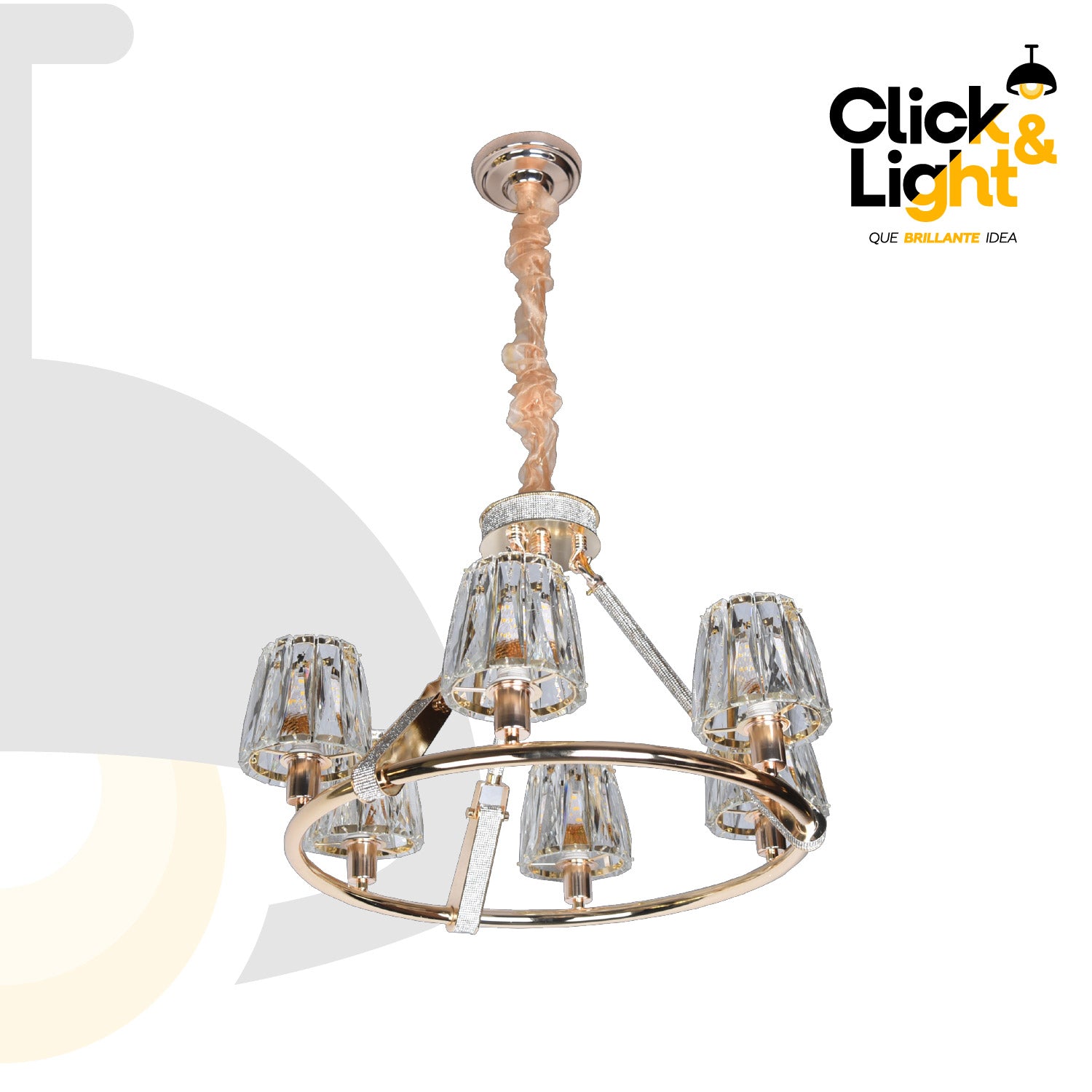 LÁMPARA COLGANTE MURIEL CLÁSICA