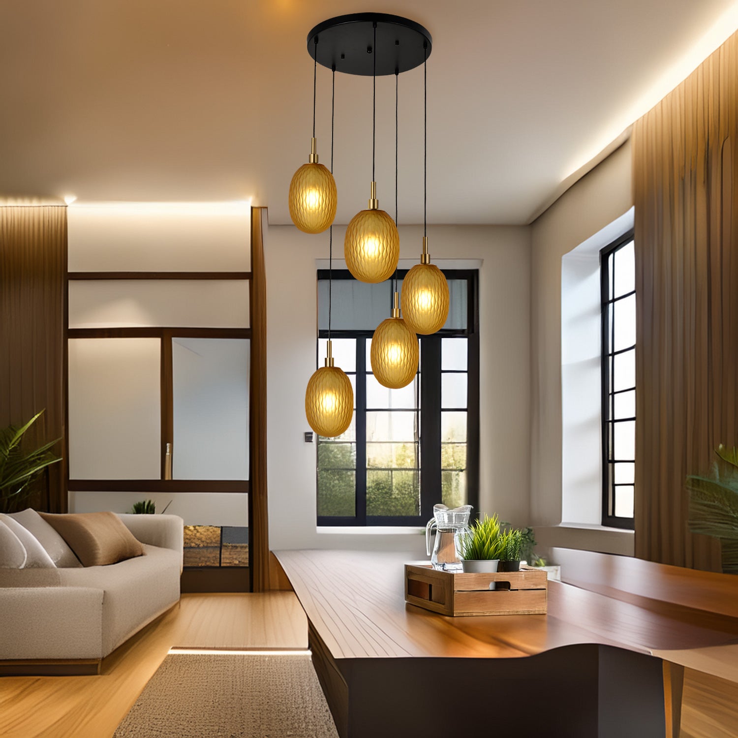 COLGANTE NATSU CONTEMPORANEO