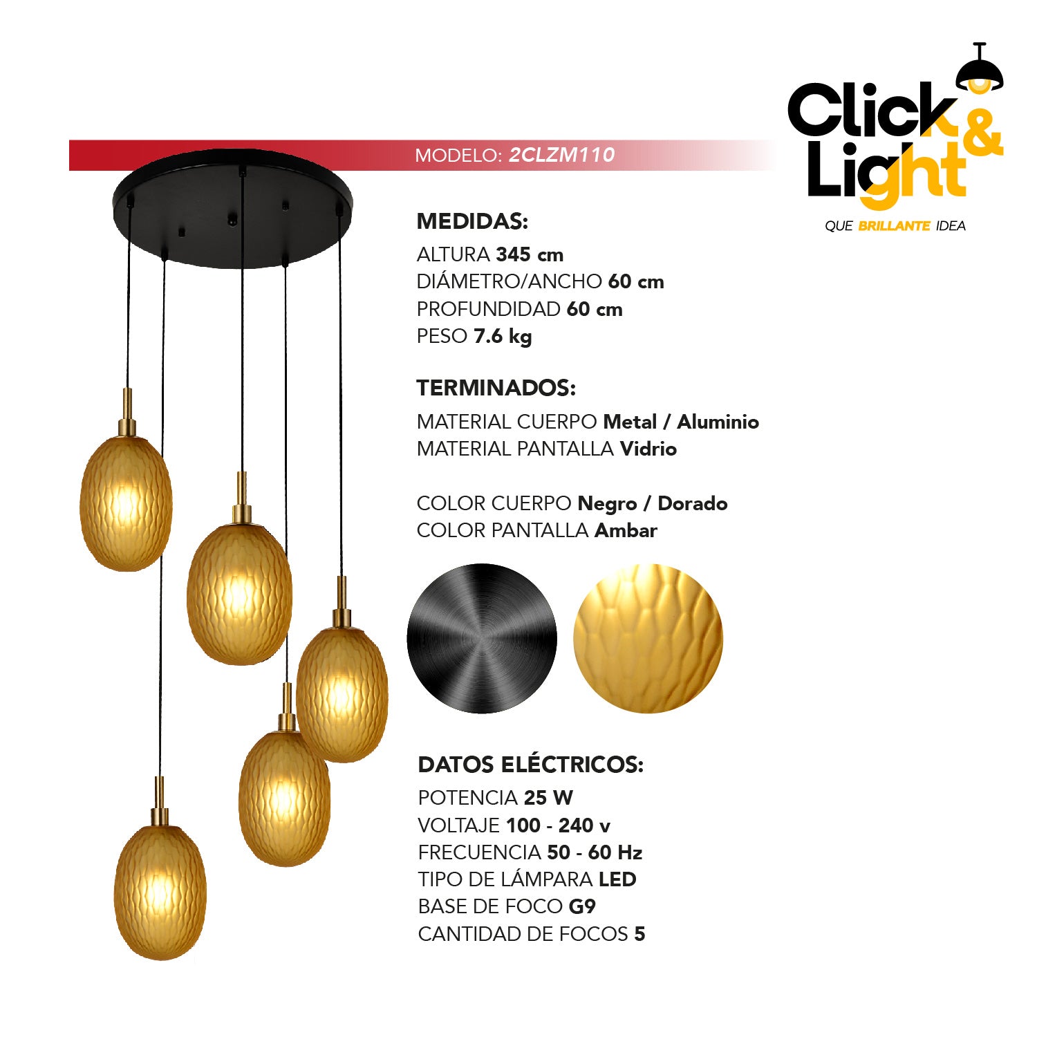 COLGANTE NATSU CONTEMPORANEO