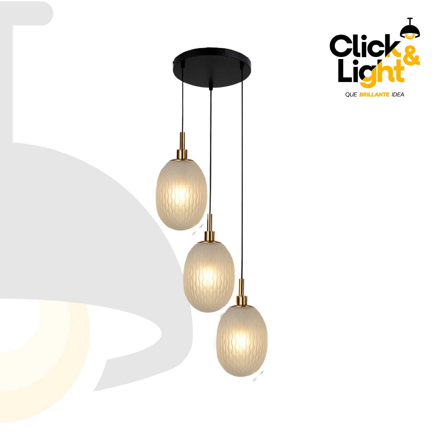 LÁMPARA COLGANTE SARIEL MODERNO