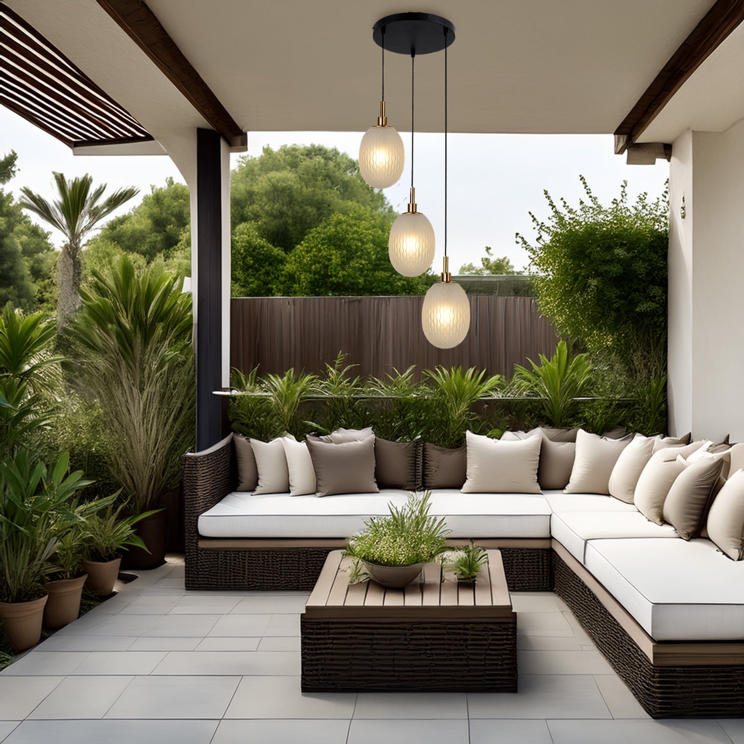 LÁMPARA COLGANTE SARIEL MODERNO