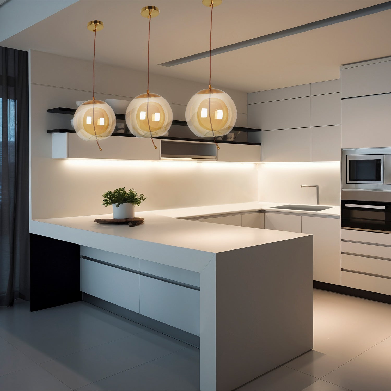 LAMPARA COLGANTE MODERNO JELLY