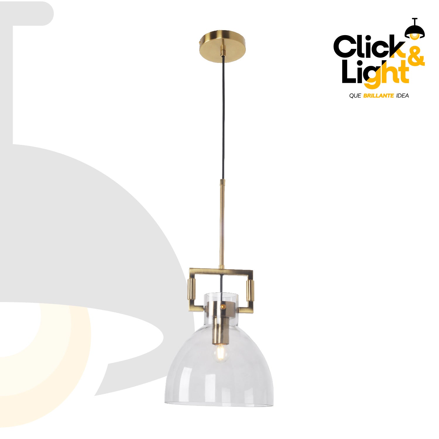 LAMPARA COLGANTE STRAW MINIMALISTA