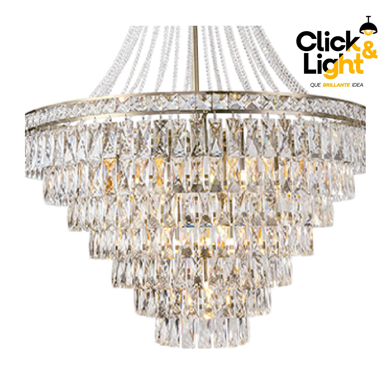 LAMPARA COLGANTE CHROME