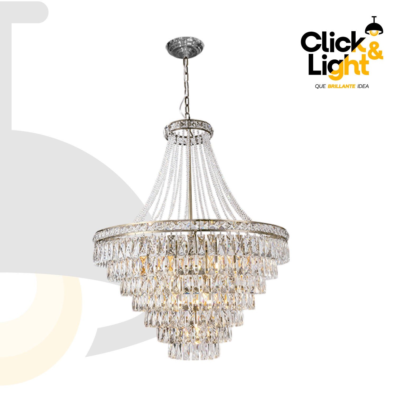 LAMPARA COLGANTE CHROME