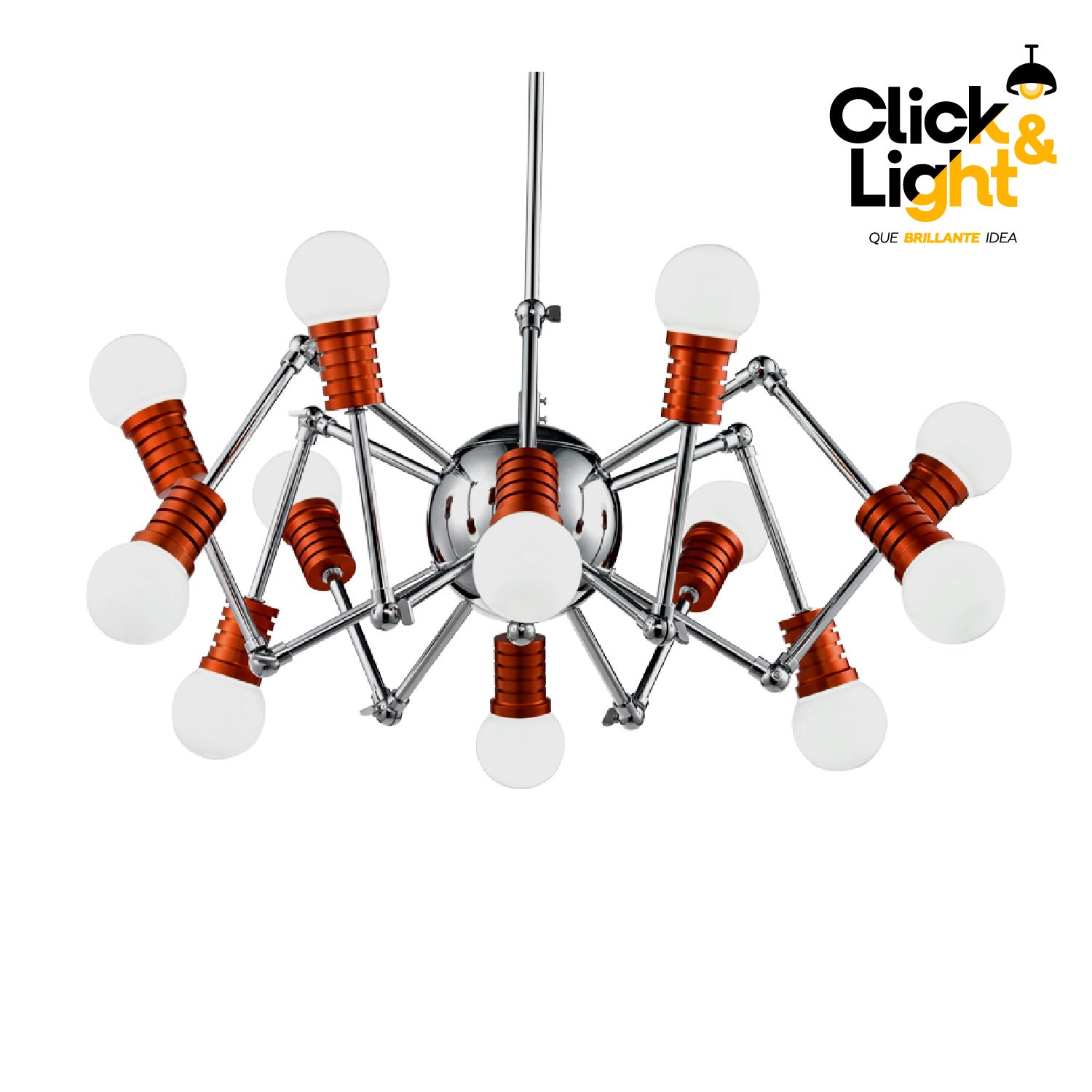 LAMPARA DE TECHO LITIBU LED ESTILO CONTEMPORANEO