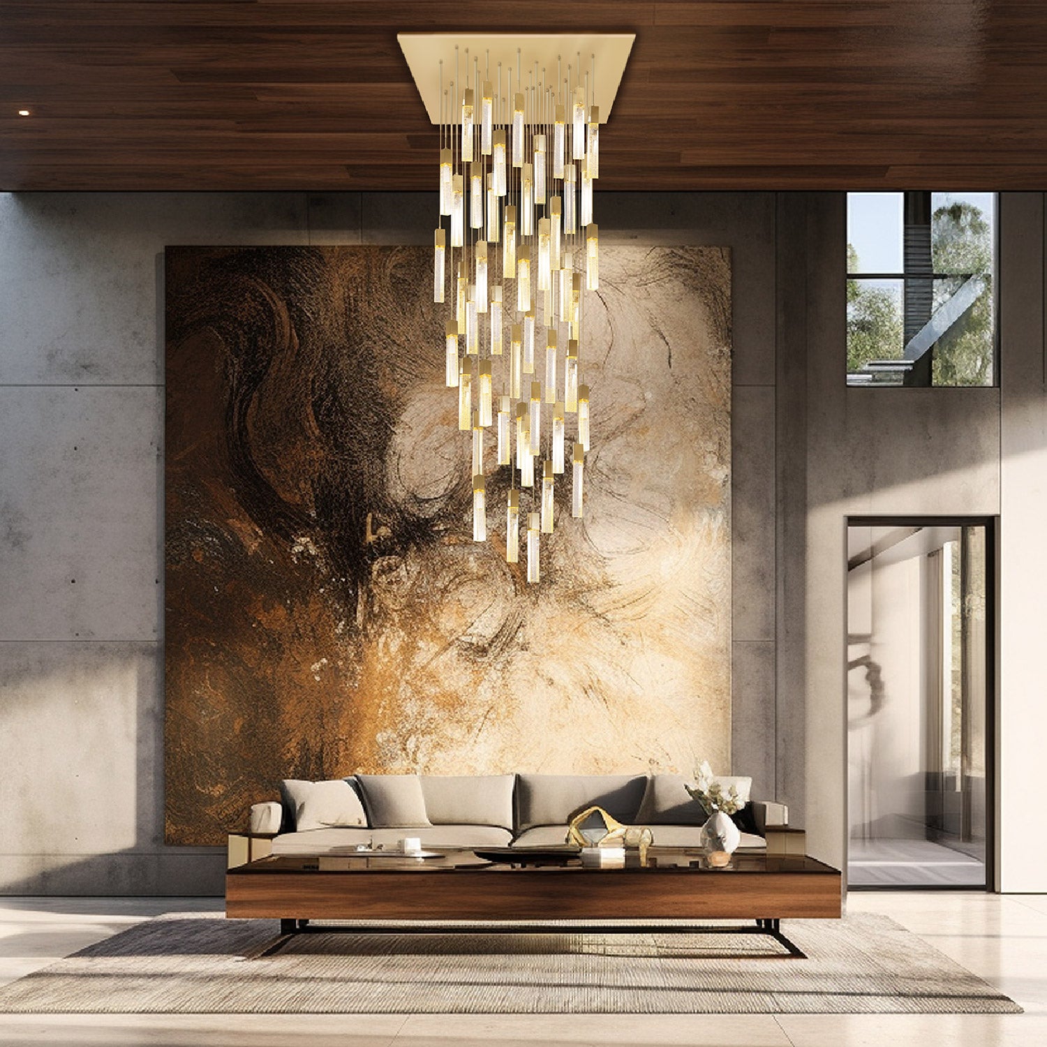 LAMPARA COLGANTE ALEXA