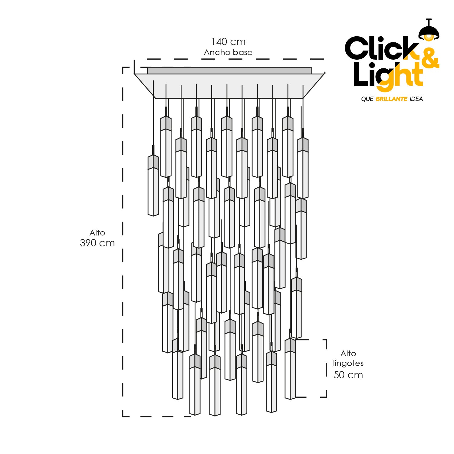 COLGANTE MAGNUS MODERNO