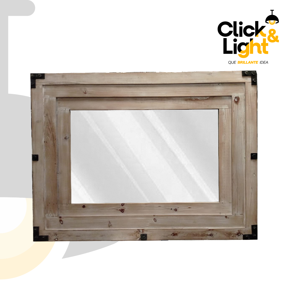 ESPEJO WOODY TIPO RETRO