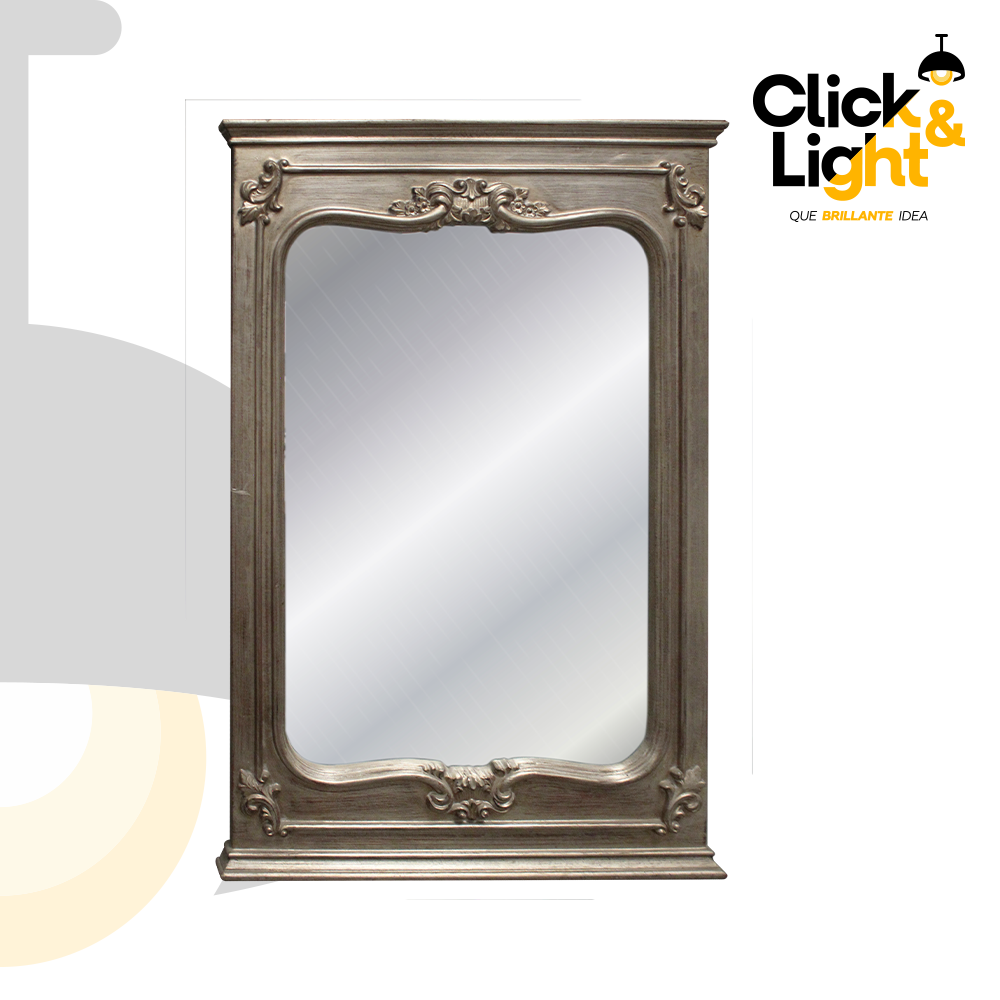 ESPEJO DECORATIVO ELEGANTE PERLA BILBAO