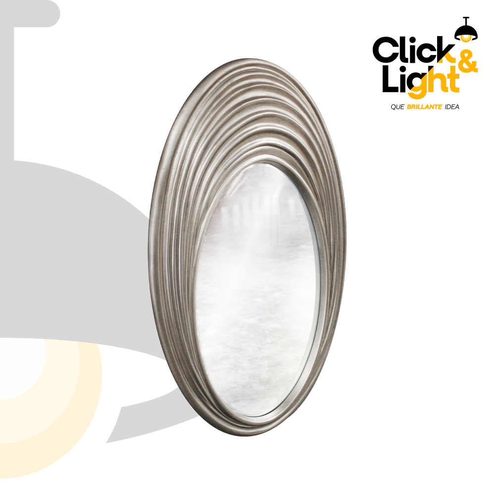 ESPEJO DECORATIVO ELEGANTE LUGO