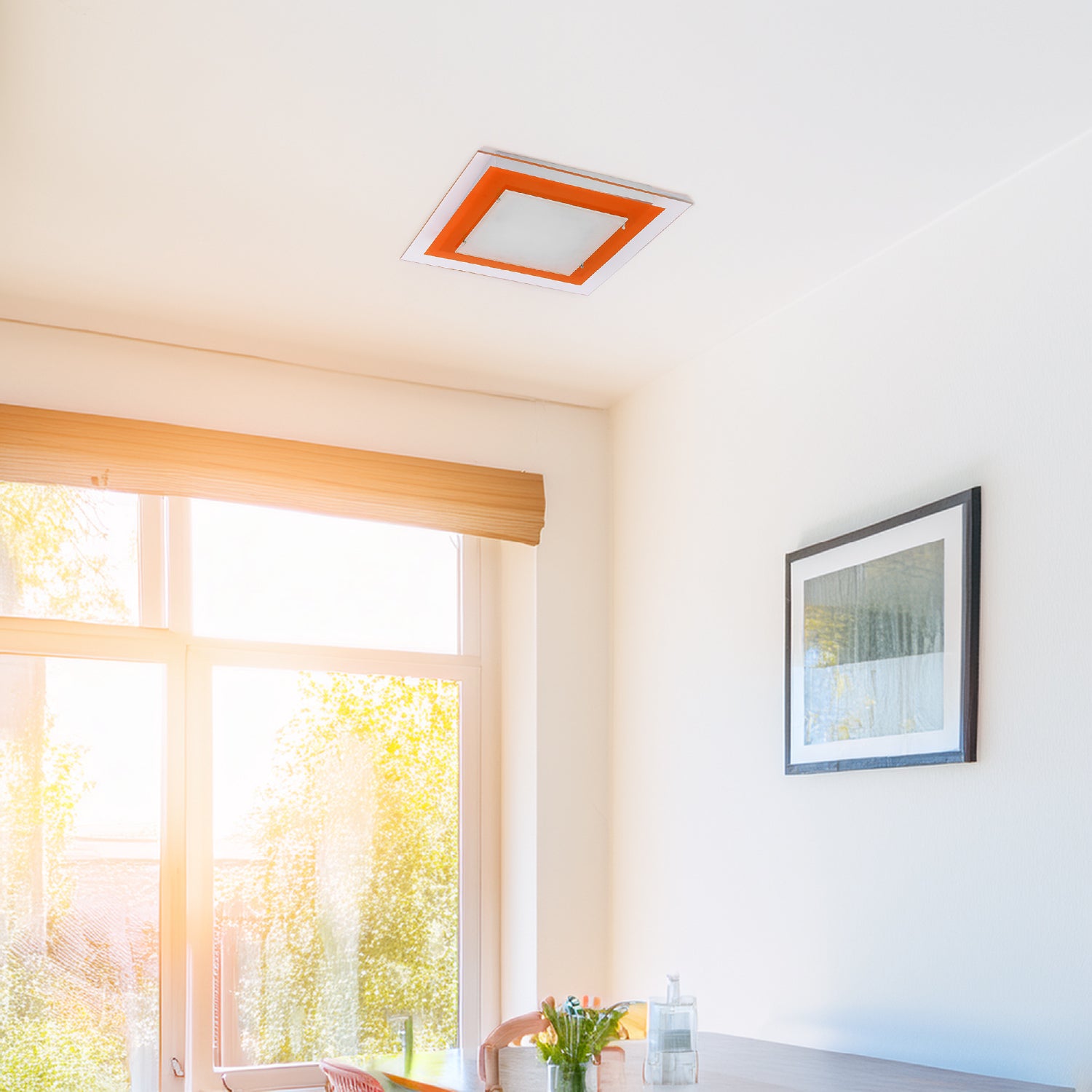 PLAFON LED HERMES ESTILO CONTEMPORÁNEO