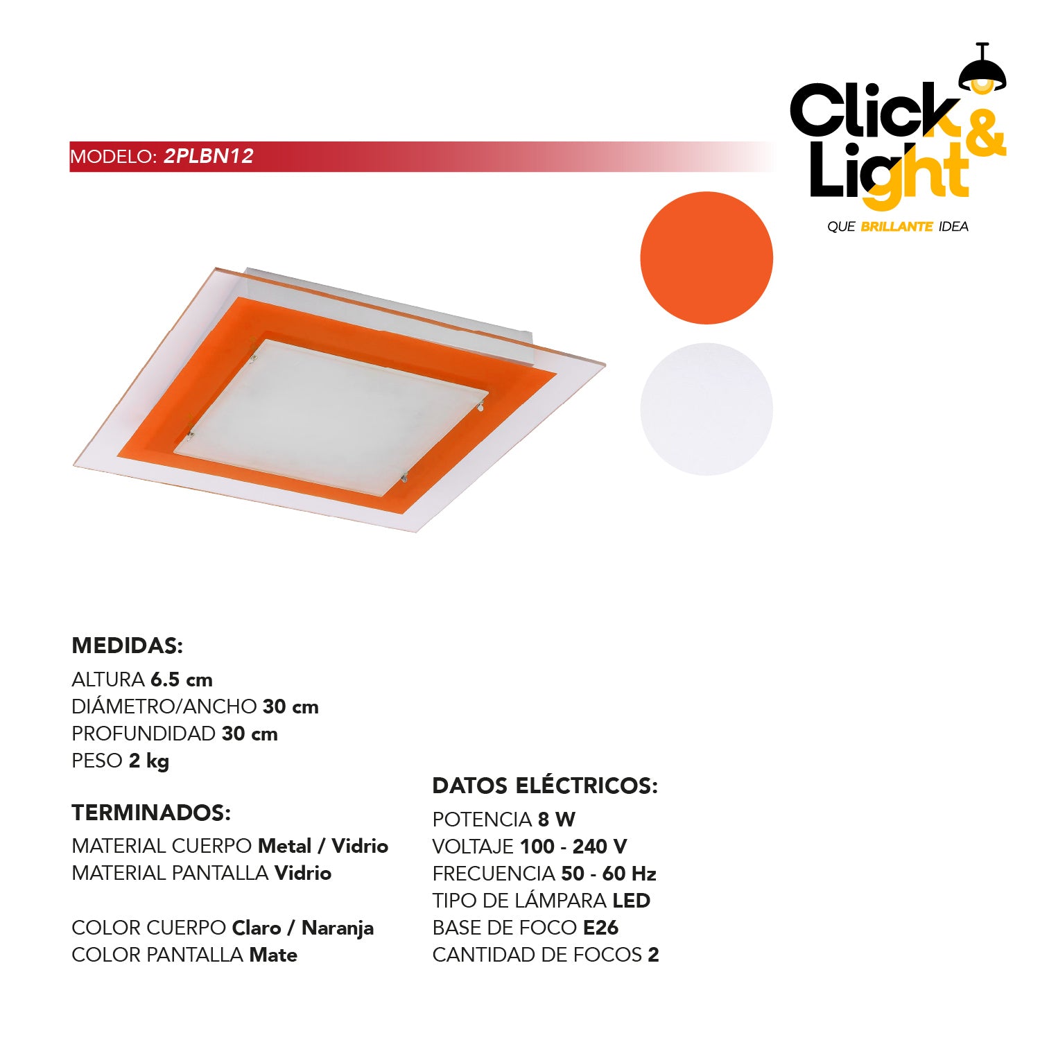 PLAFON LED HERMES ESTILO CONTEMPORÁNEO