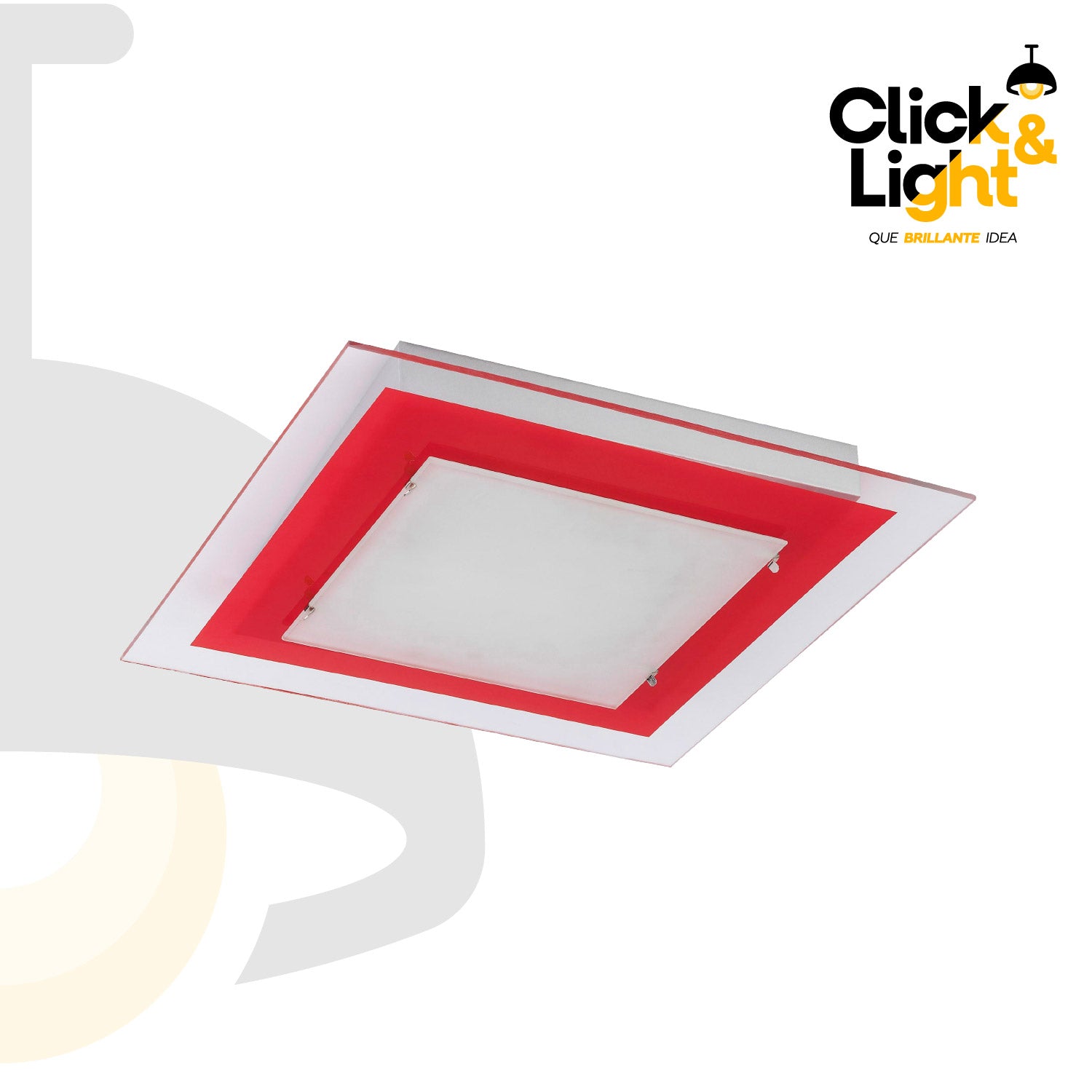 PLAFON LED SINES ESTILO CONTEMPORANEO