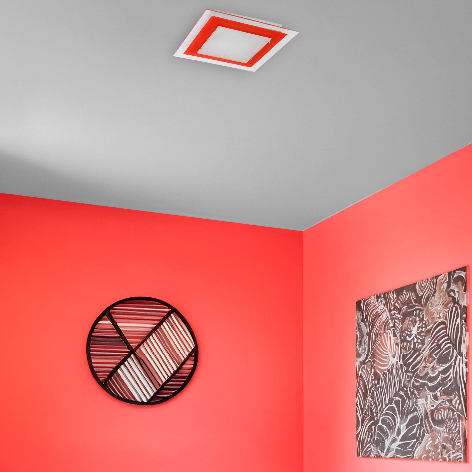 PLAFON LED SINES ESTILO CONTEMPORANEO