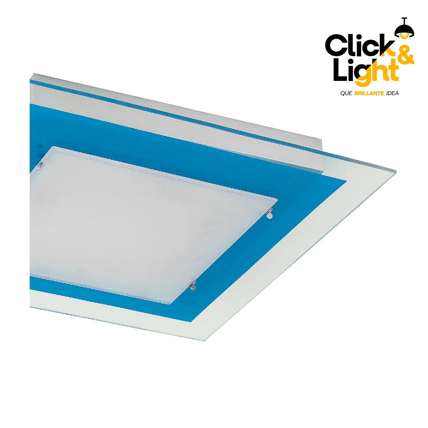 PLAFON LED AMADORA ESTILO MODERNO