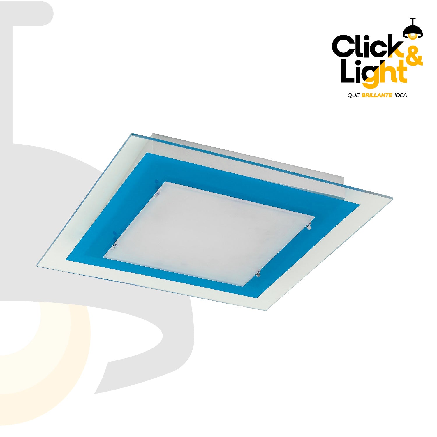 PLAFON LED AMADORA ESTILO MODERNO