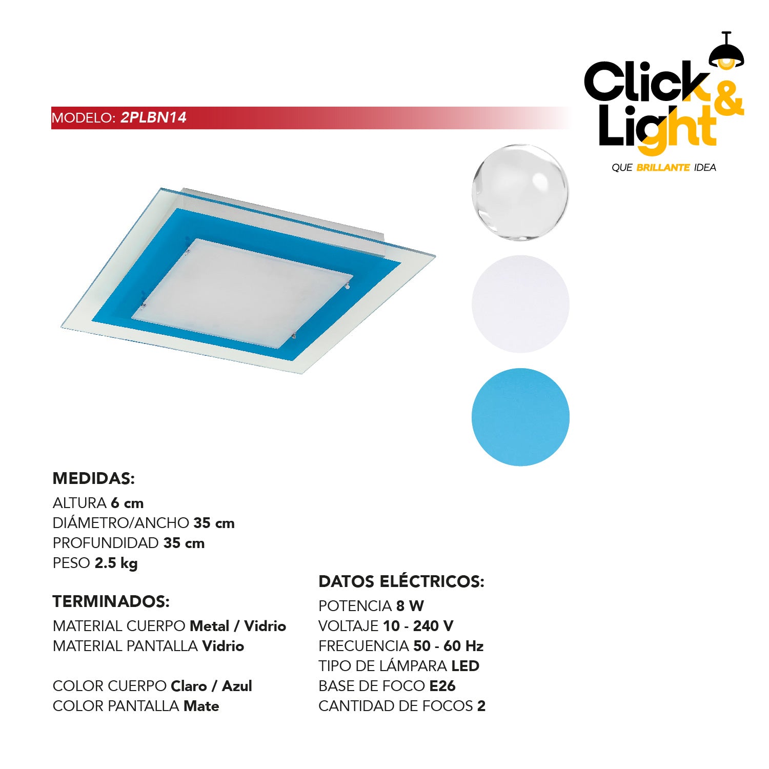 PLAFON LED AMADORA ESTILO MODERNO