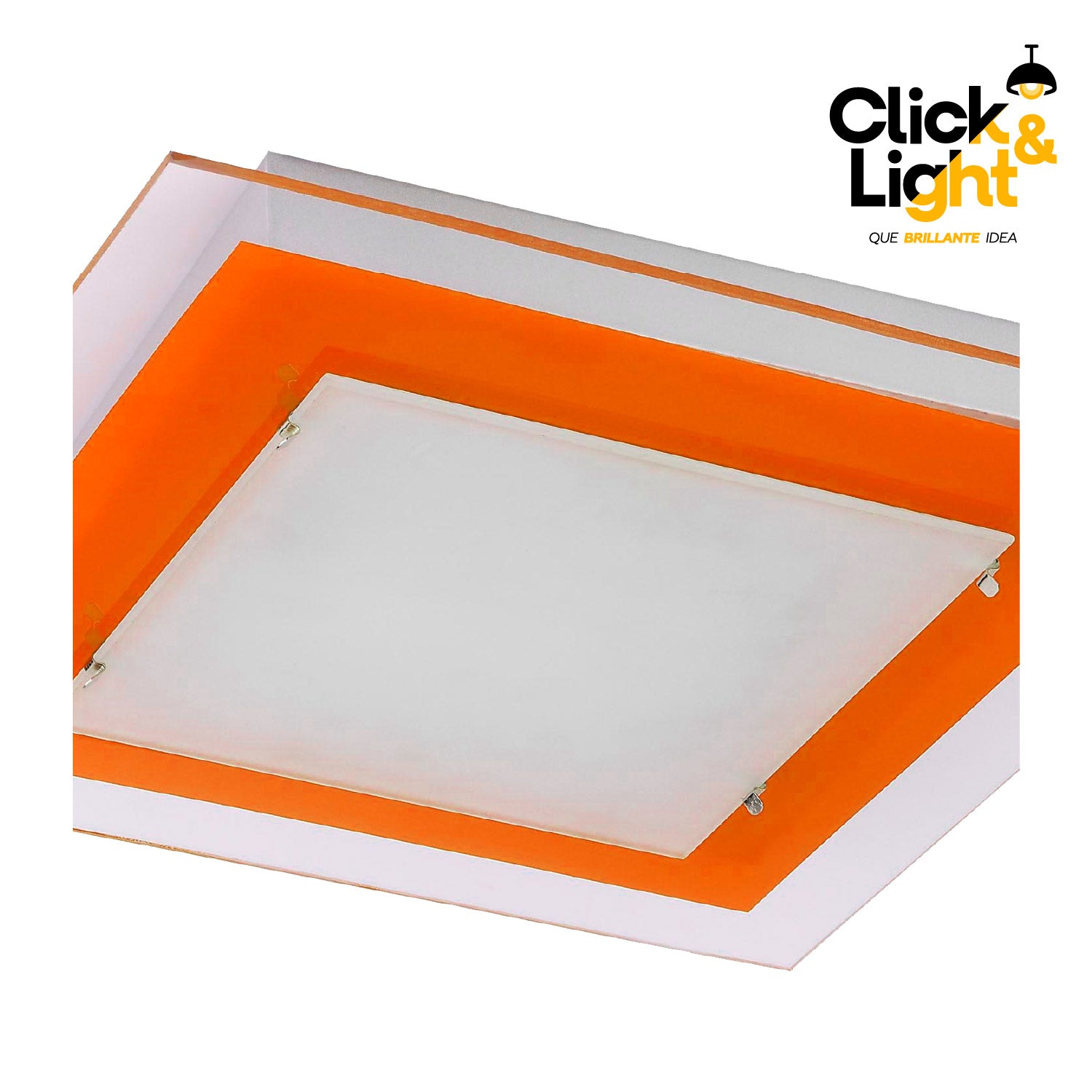 PLAFON LED CHAVEZ ESTILO CONTEMPORANEO