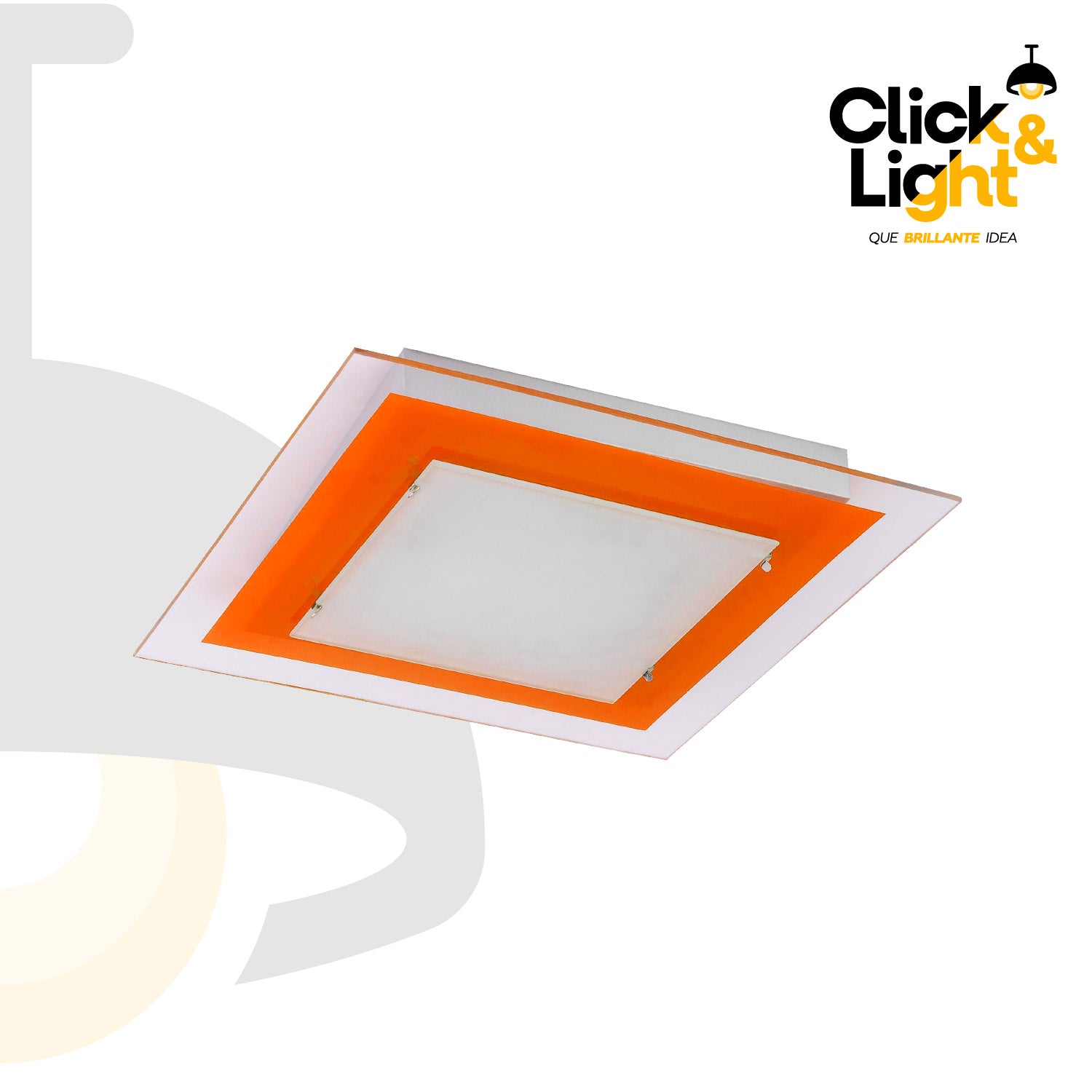 PLAFON LED CHAVEZ ESTILO CONTEMPORANEO