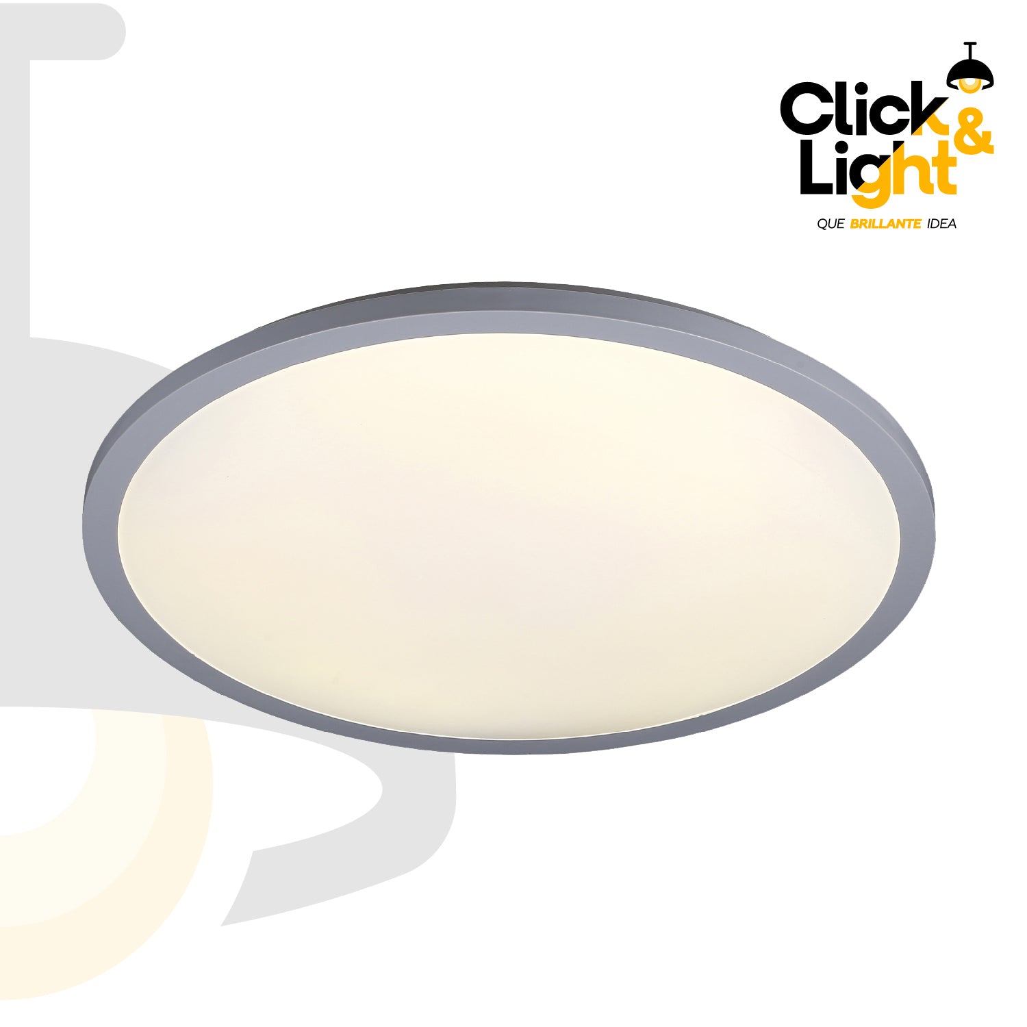 Plafón Cénit Estilo Minimalista