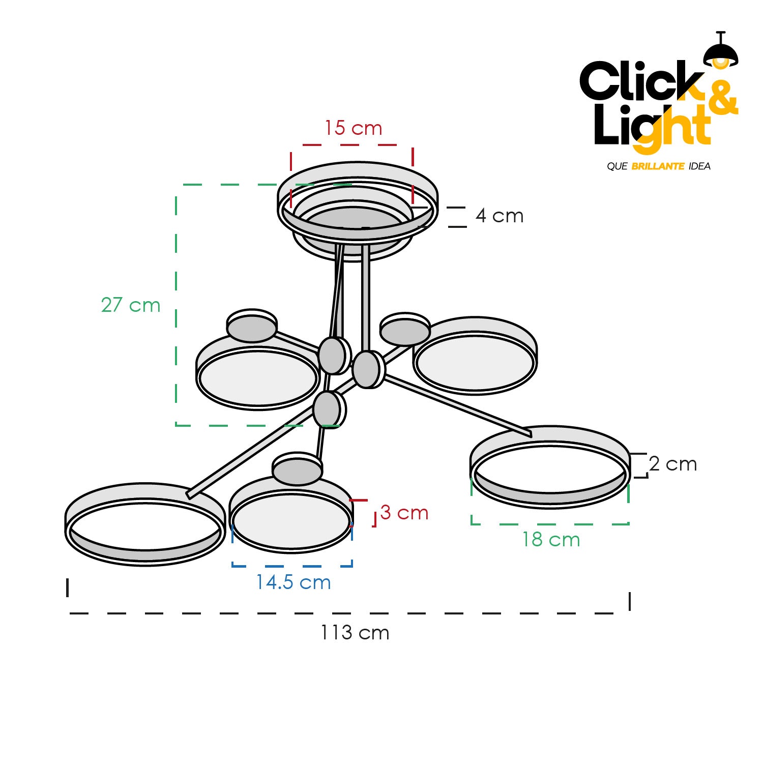 PLAFON ZIRUL MINIMALISTA