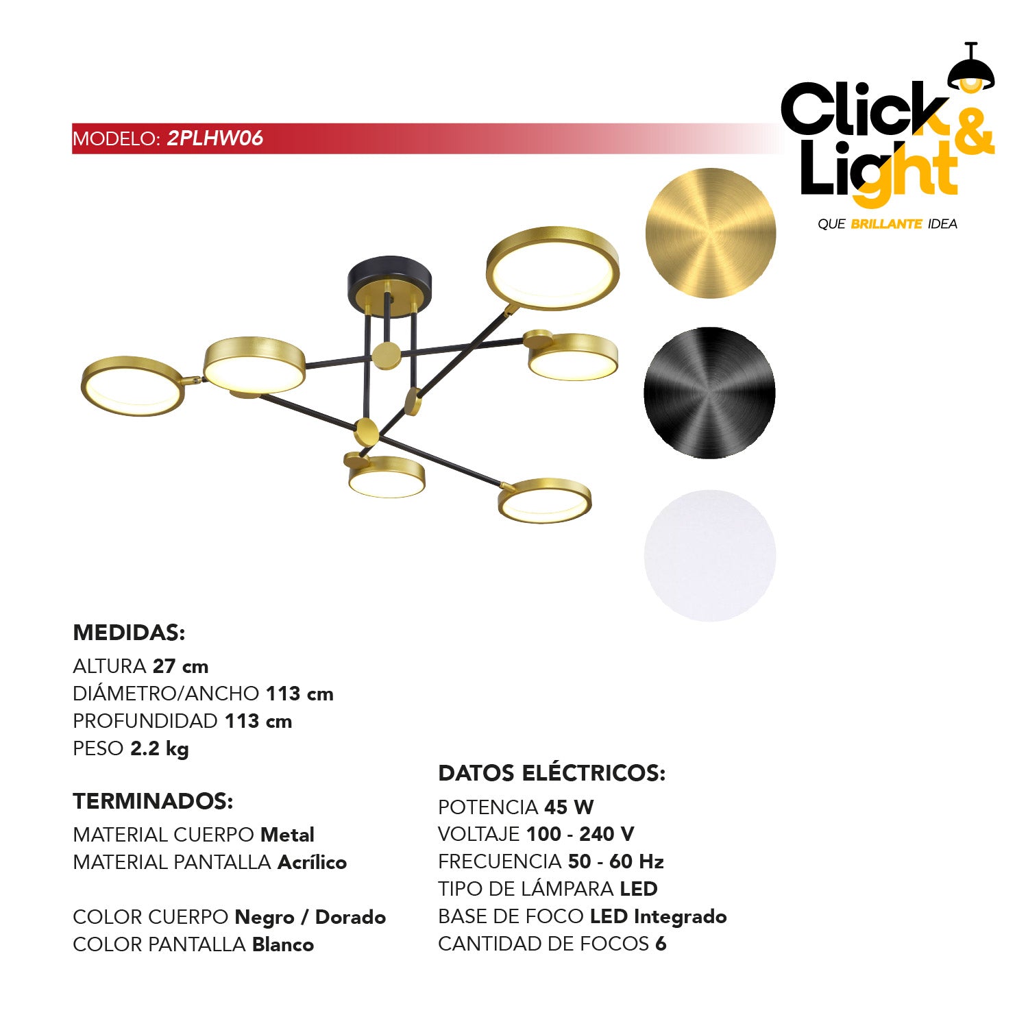 PLAFON ZIRUL MINIMALISTA