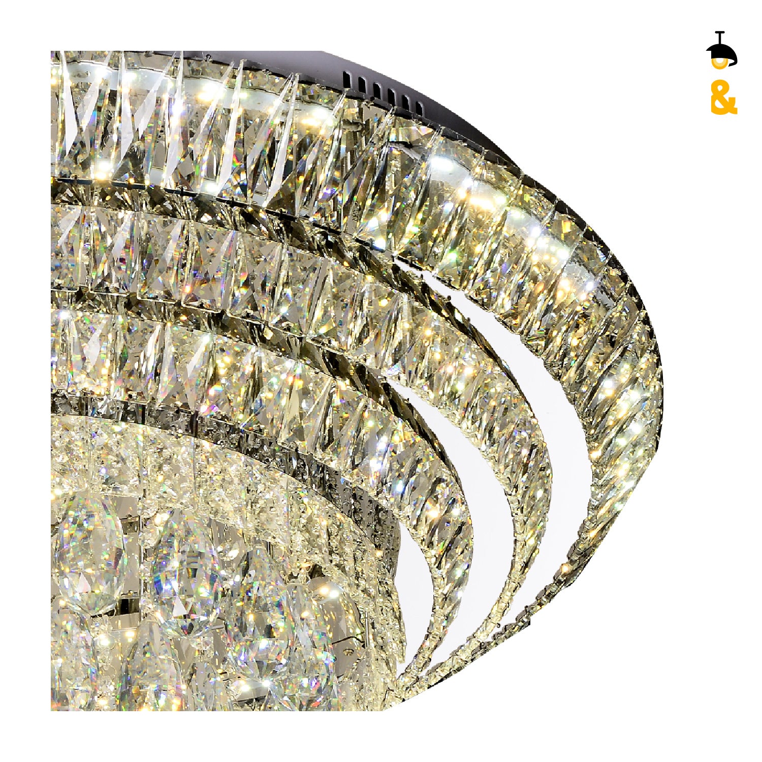 PLAFON CLASICO SATURN