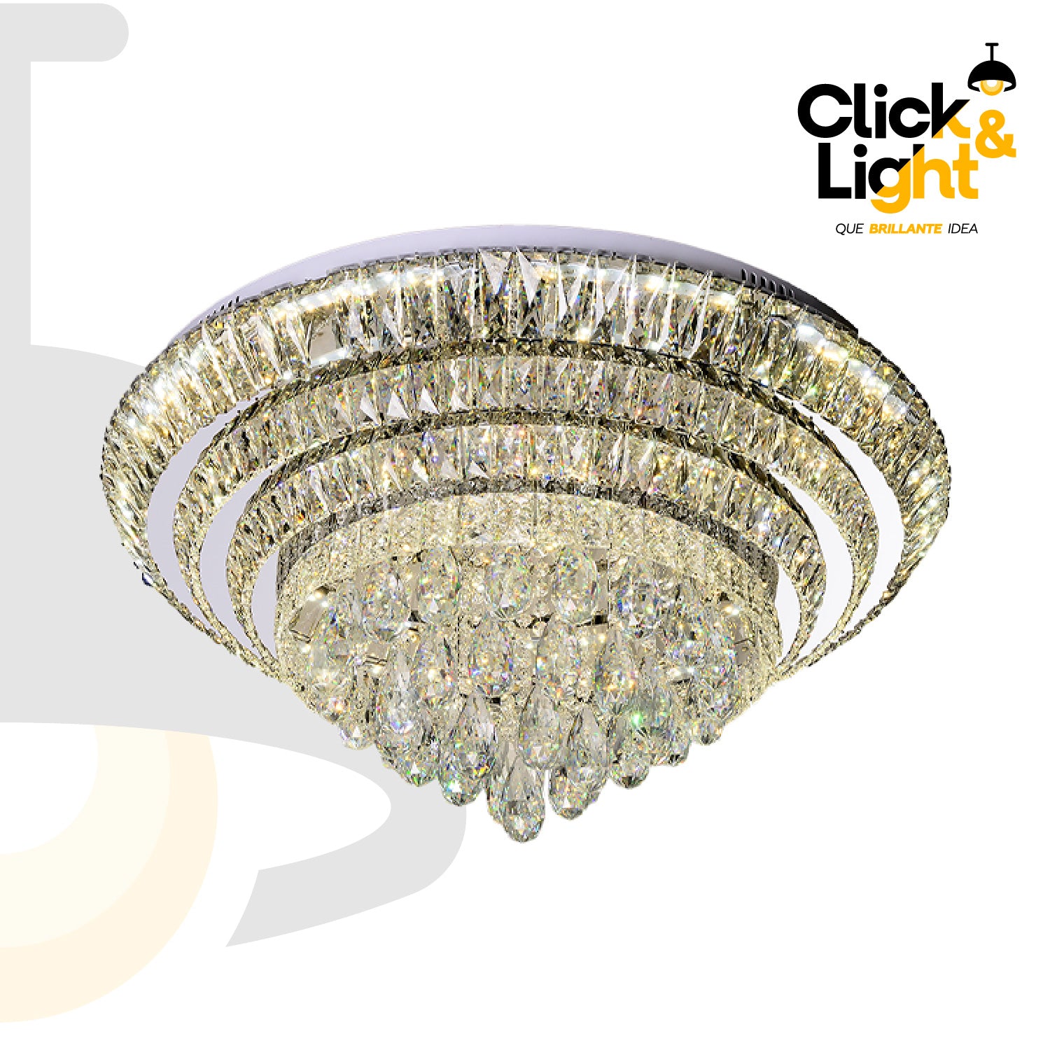 PLAFON CLASICO SATURN