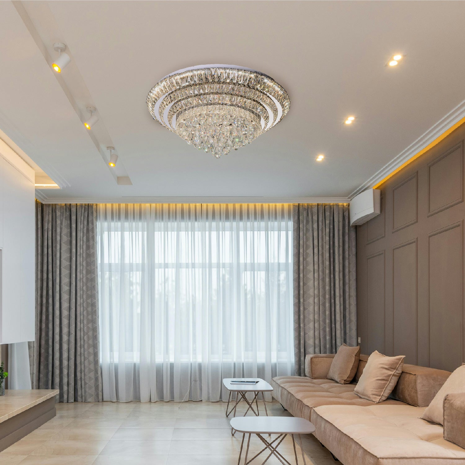 PLAFON CLASICO SATURN