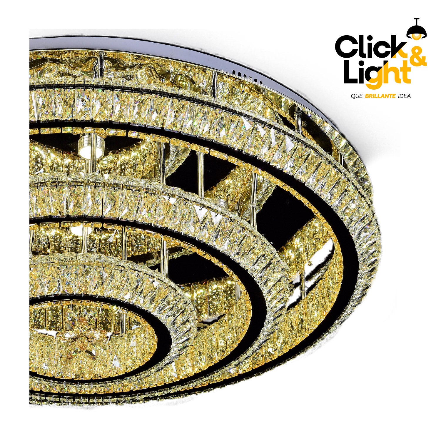 PLAFON LED DALIA ESTILO ELEGANTE