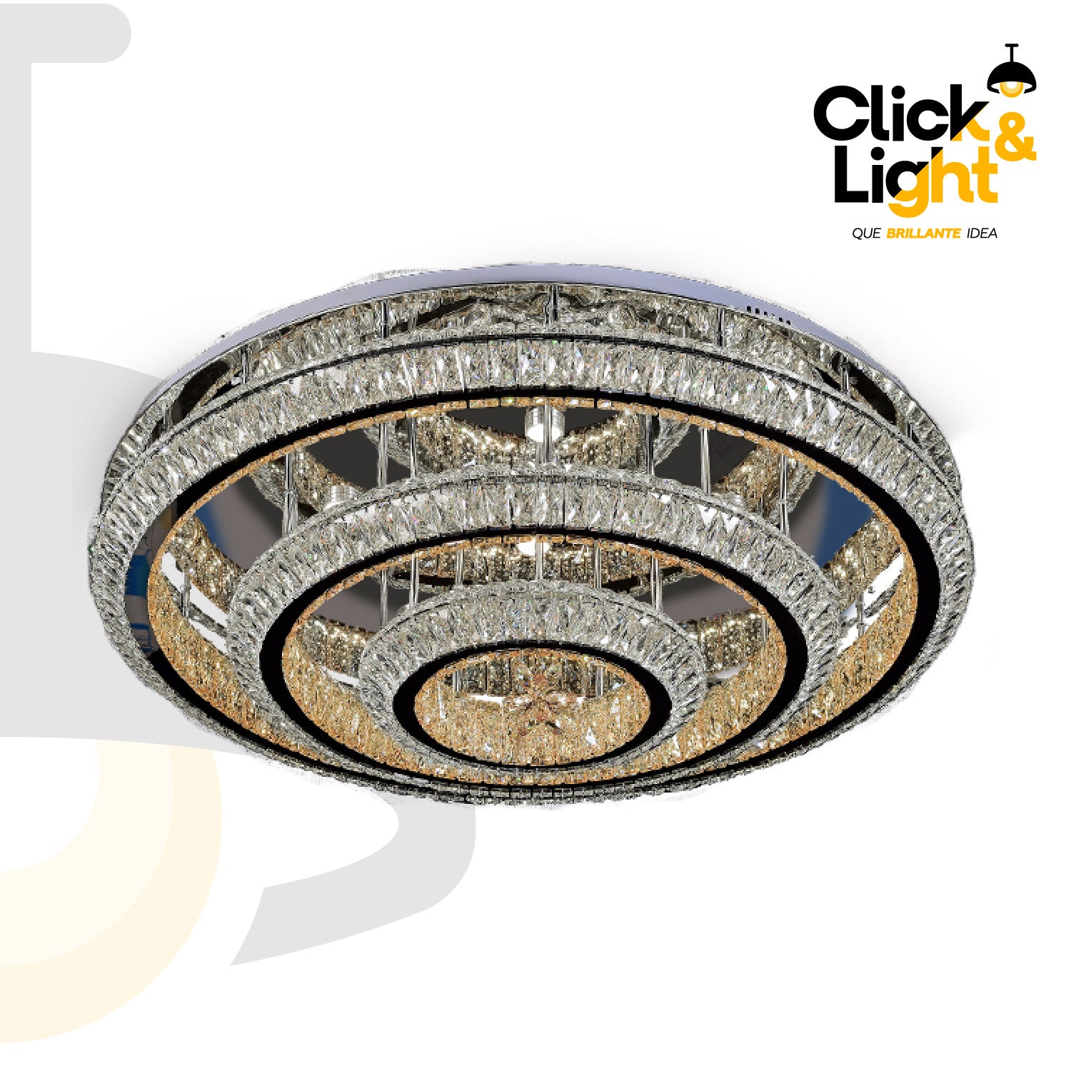 PLAFON LED DALIA ESTILO ELEGANTE