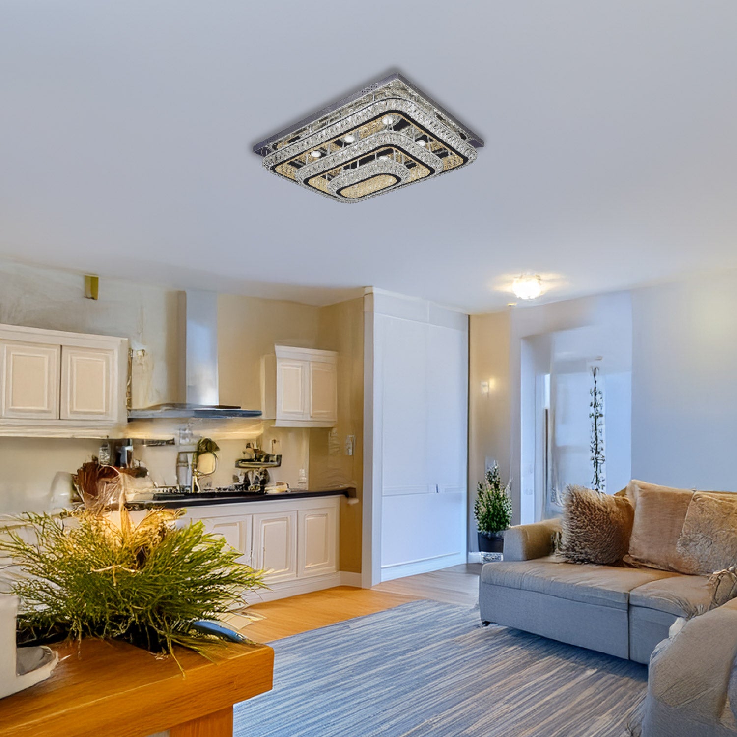 PLAFON LED ANASTASIA ESTILO CLASICO