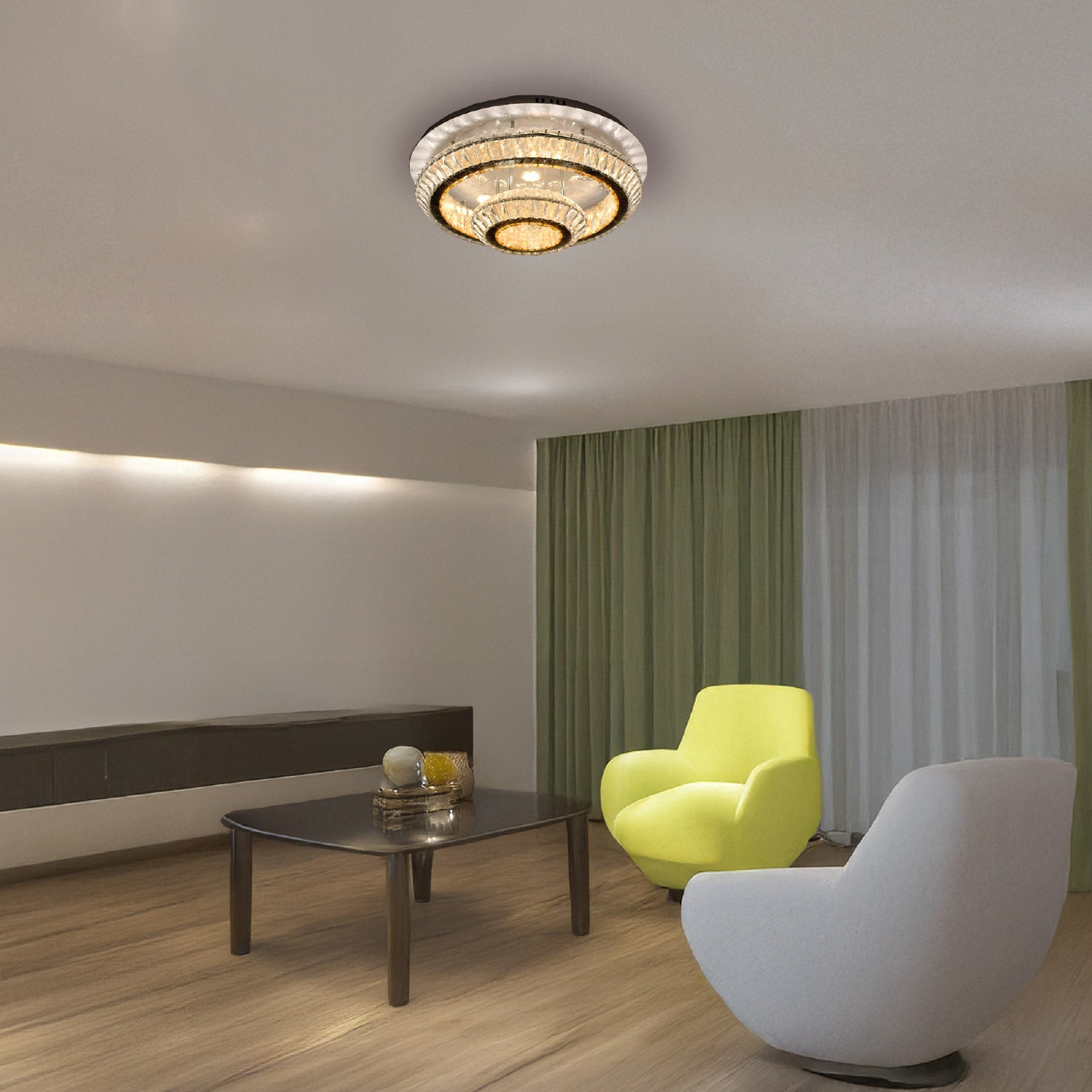 PLAFON LED MARINA ESTILO MODERNO