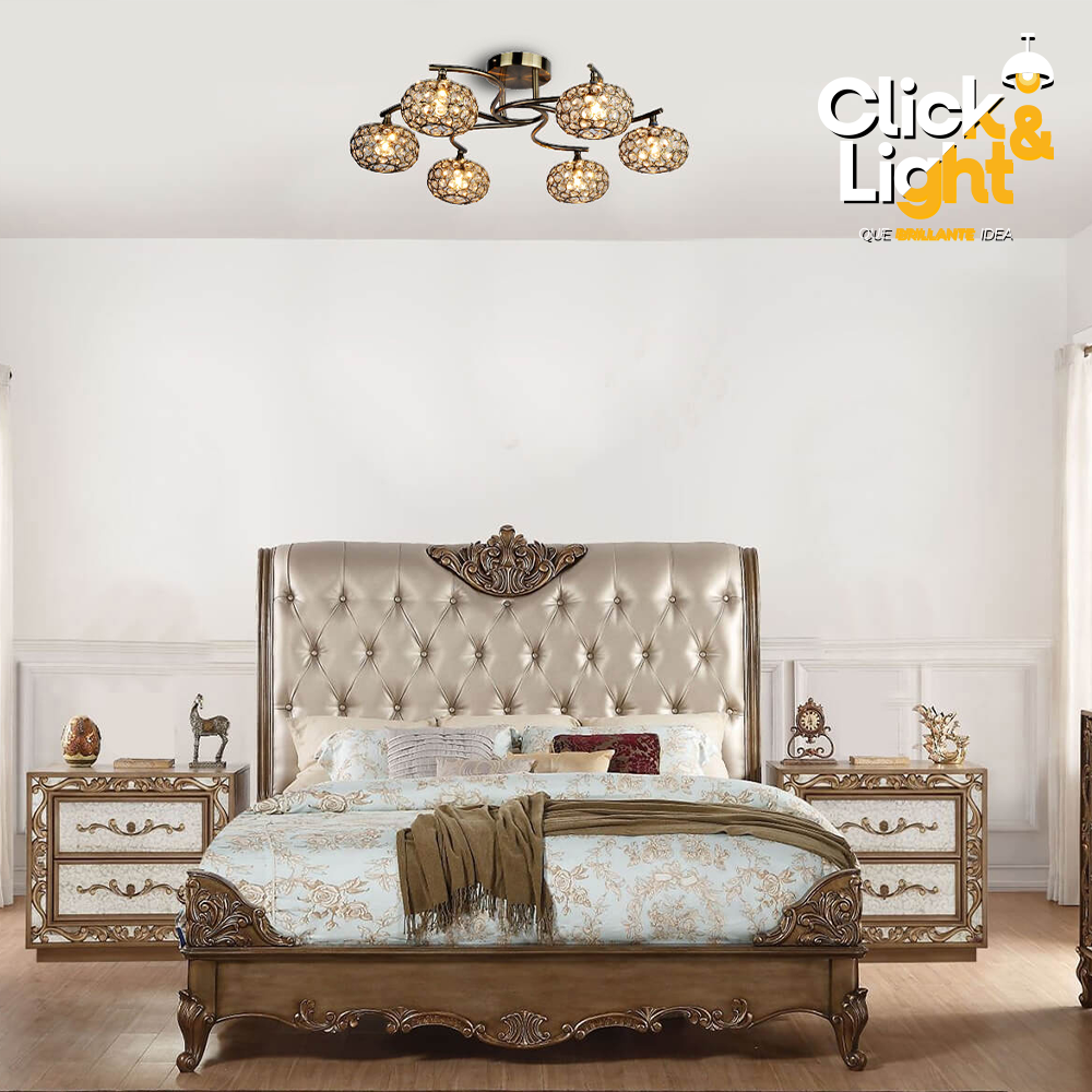 LAMPARA COLGANTE PAVON CLASICO