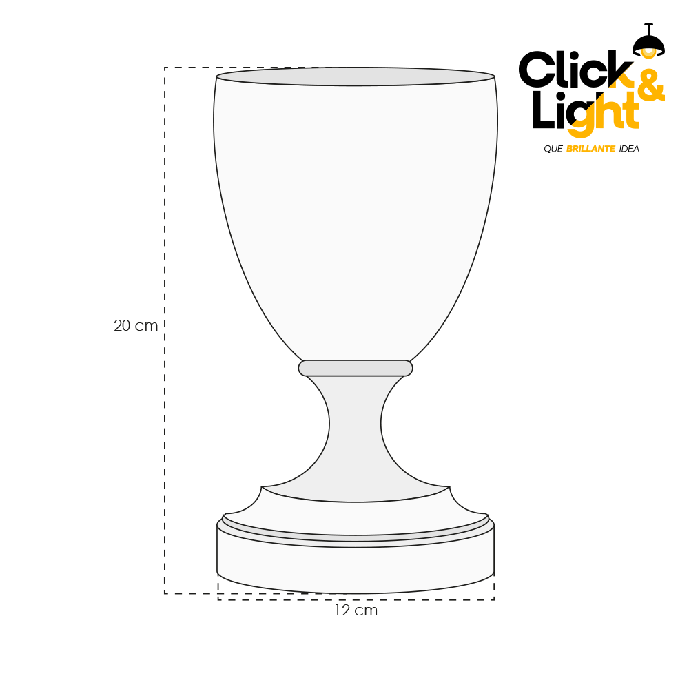 LAMPARA DE MESA FENIX ALABASTRO ESTILO COMTEMPORANEO MOD. L 14033