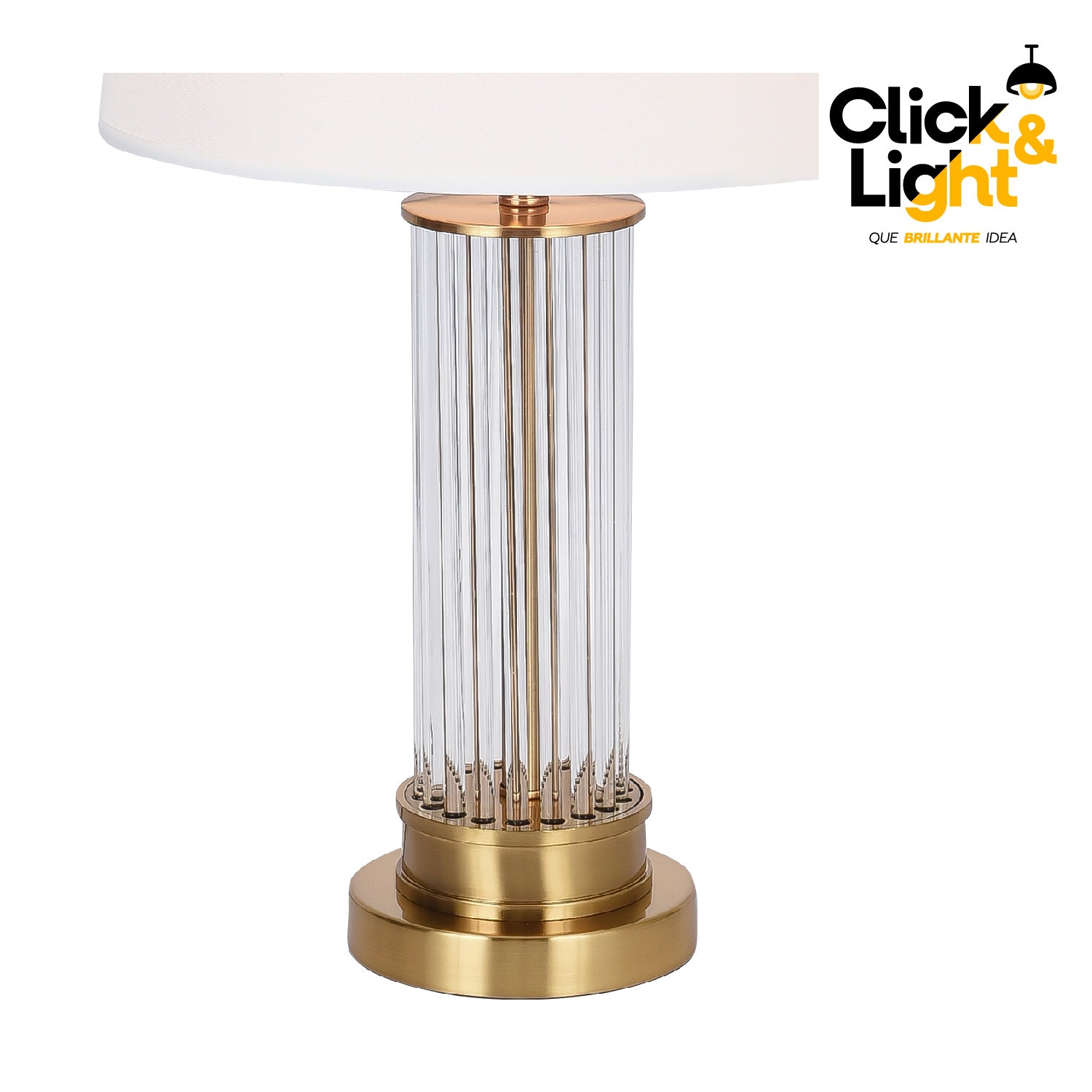 LAMPARA DE MESA LUXEN CLASICA