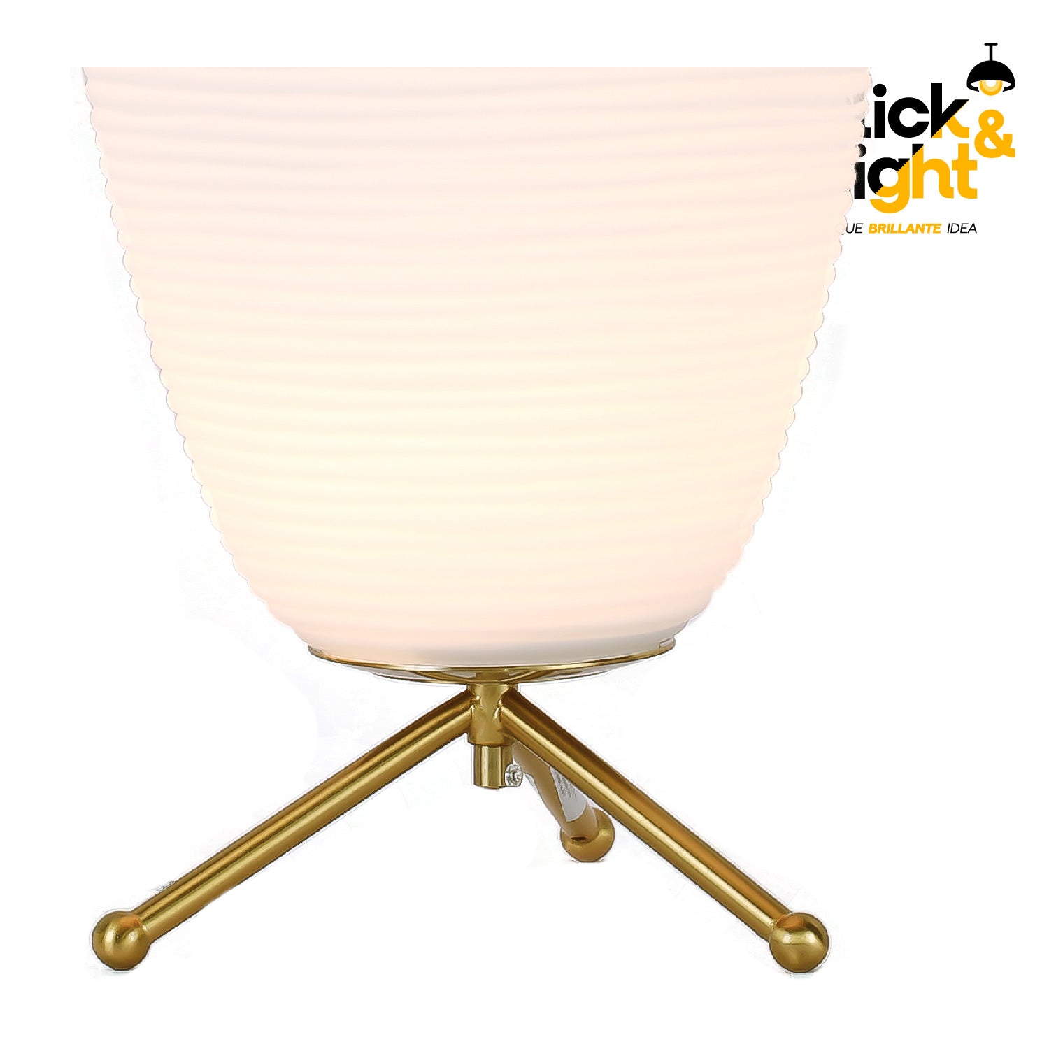 LAMPARA DE MESA BUDOVA MINIMALISTA