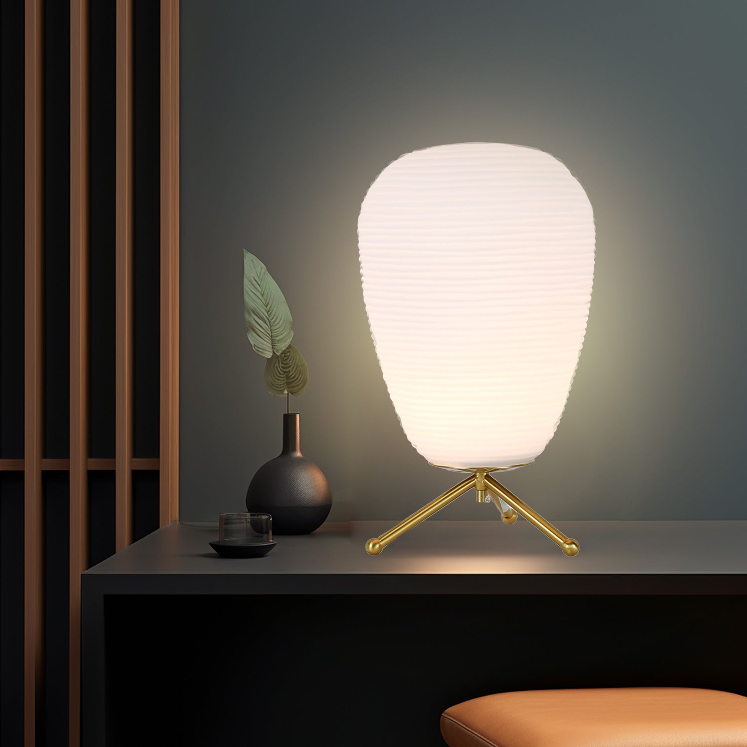LAMPARA DE MESA BUDOVA MINIMALISTA