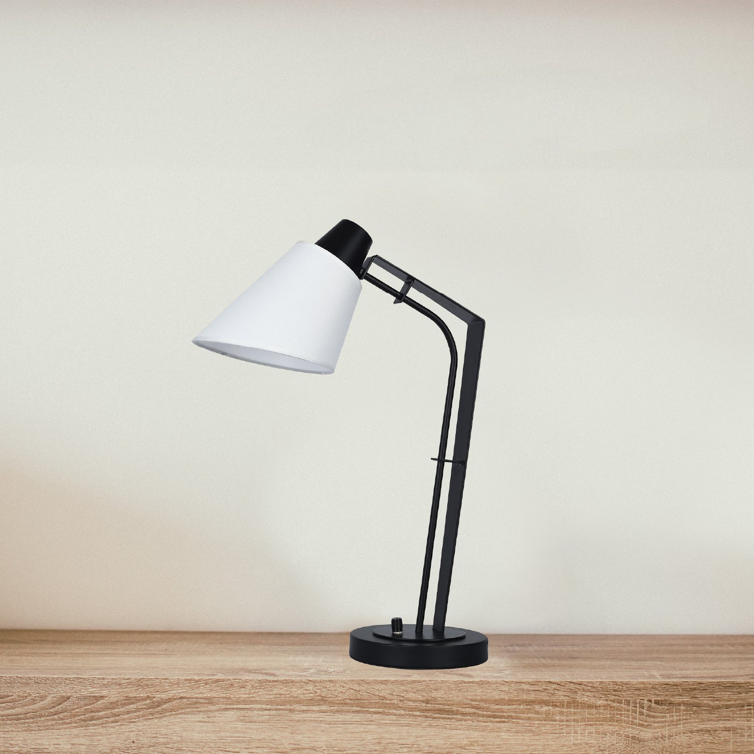 Lámpara De Mesa Clarum Estilo Moderna