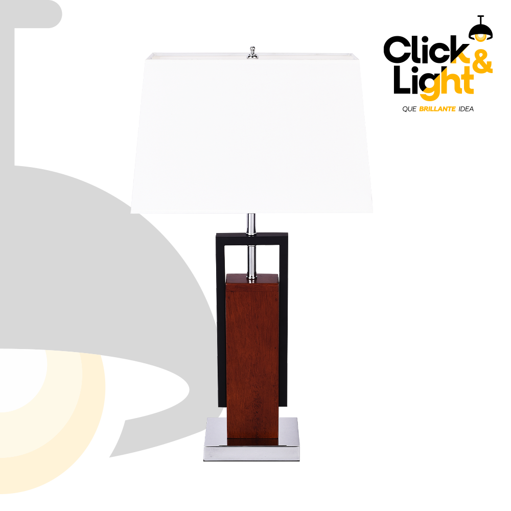 LAMPARA DE MESA BRUNEI ELEGANTE