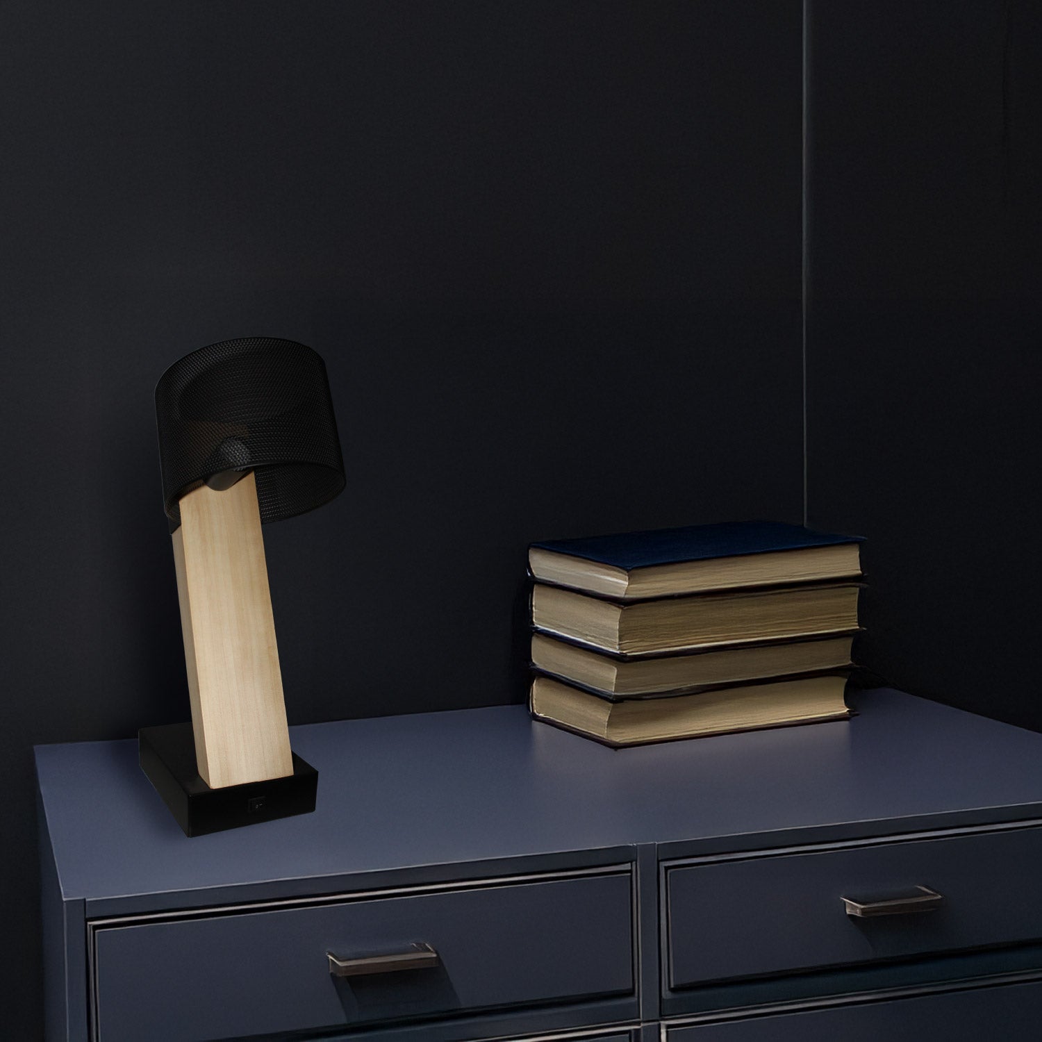 LAMPARA DE MESA COROL CONTEMPORANEO