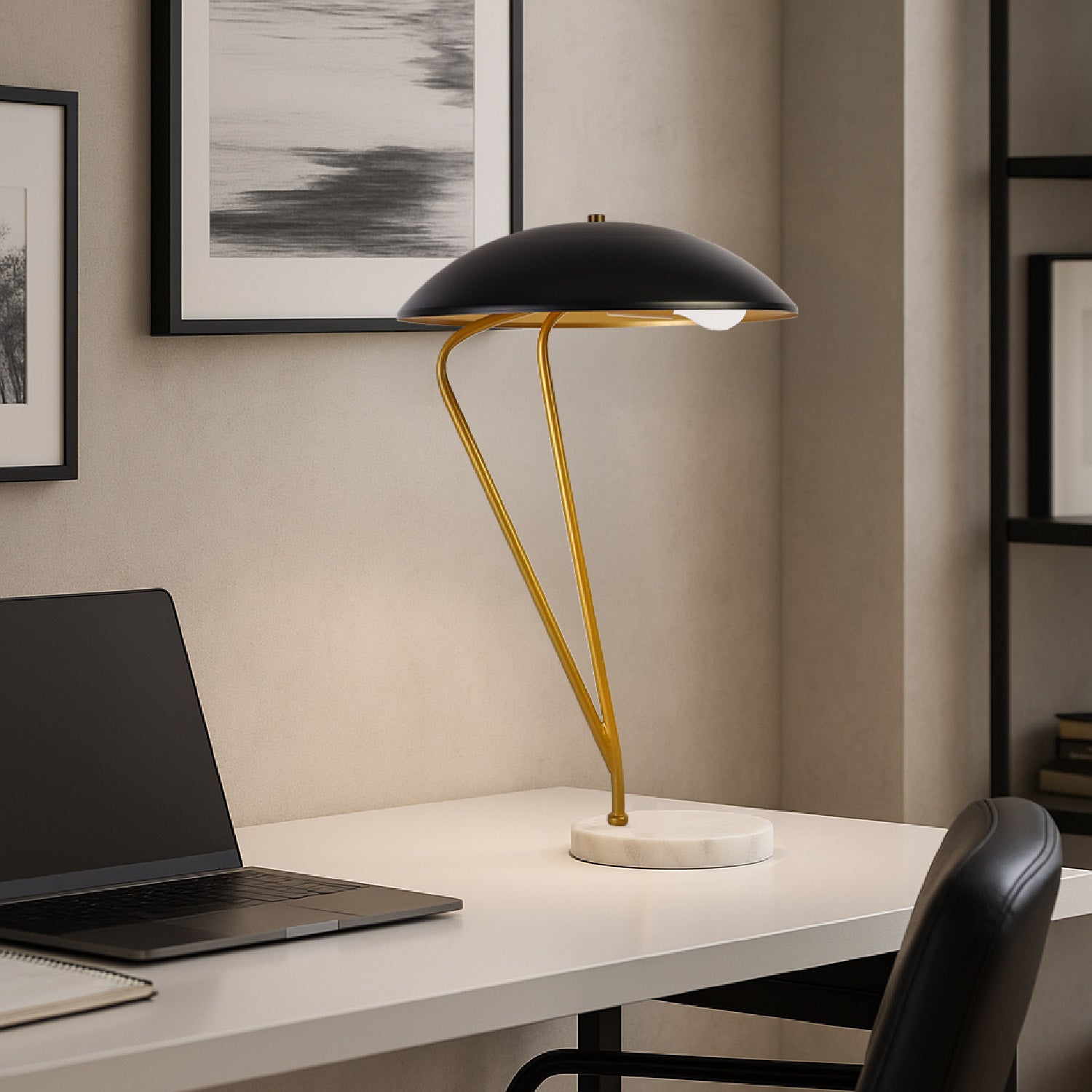 LÁMPARA DE MESA CONTEMPORANEA JONG