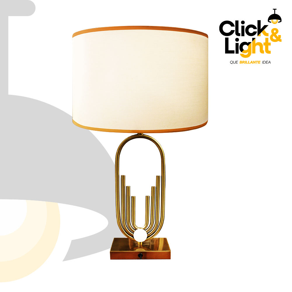 LAMPARA DE MESA CALI ELEGANTE