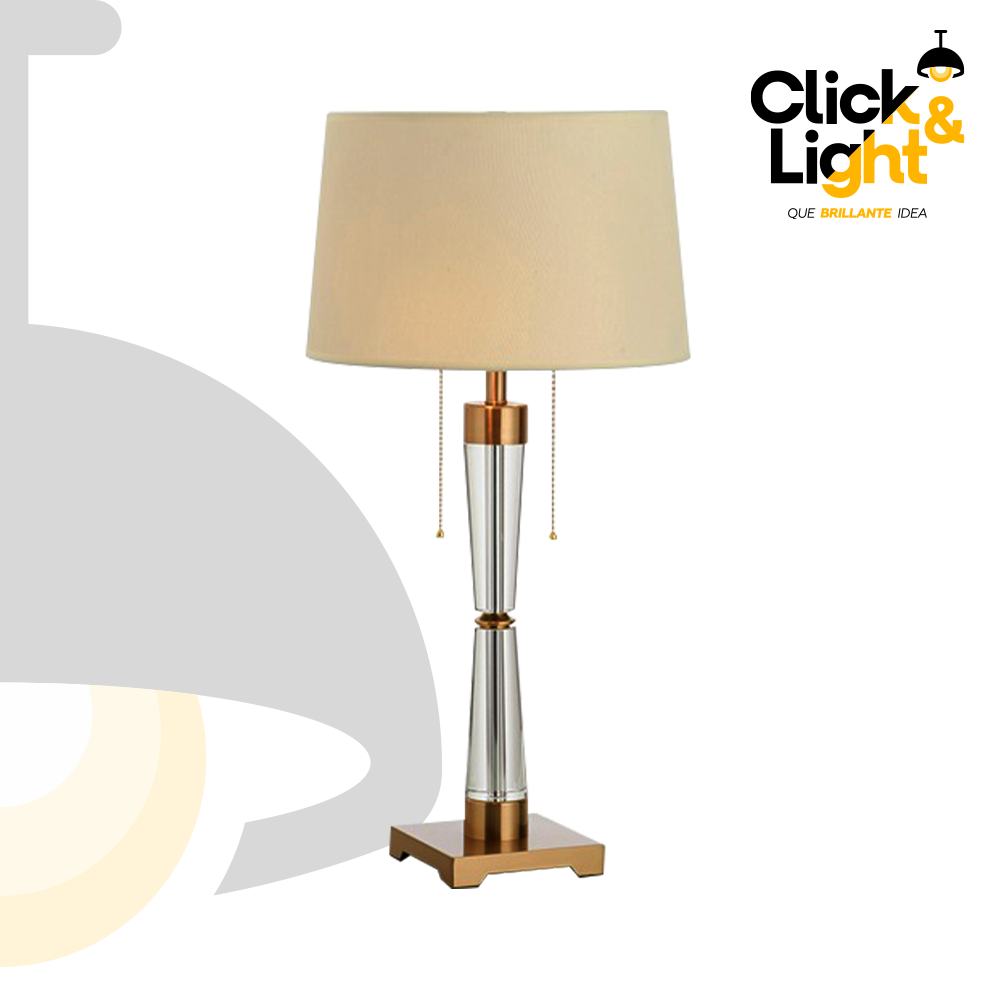 LAMPARA DE MESA PETRA