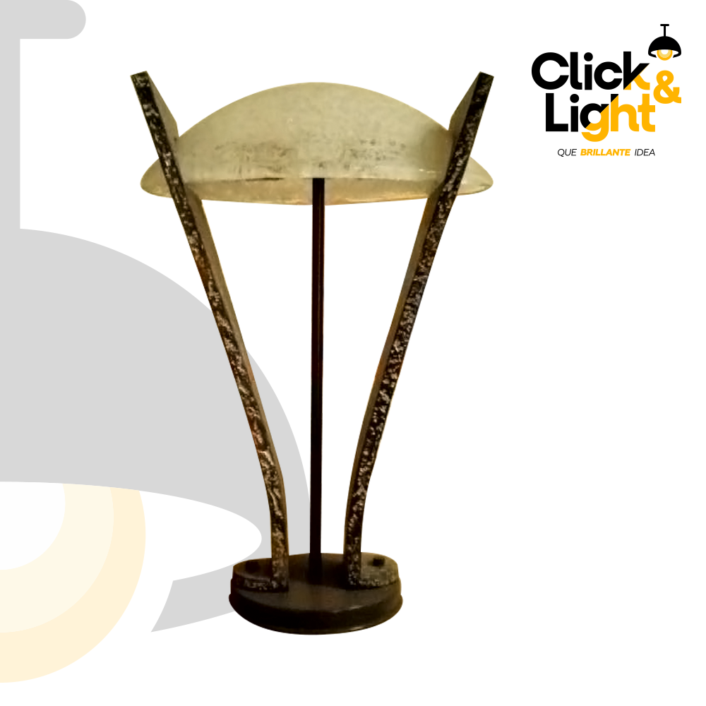 LAMPARA DE MESA MERCURIO CONTEMPORANEA